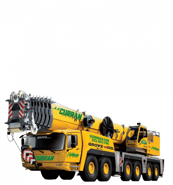 Crane Rental Equipment Crane Rental Service JJ Curran Crane Company