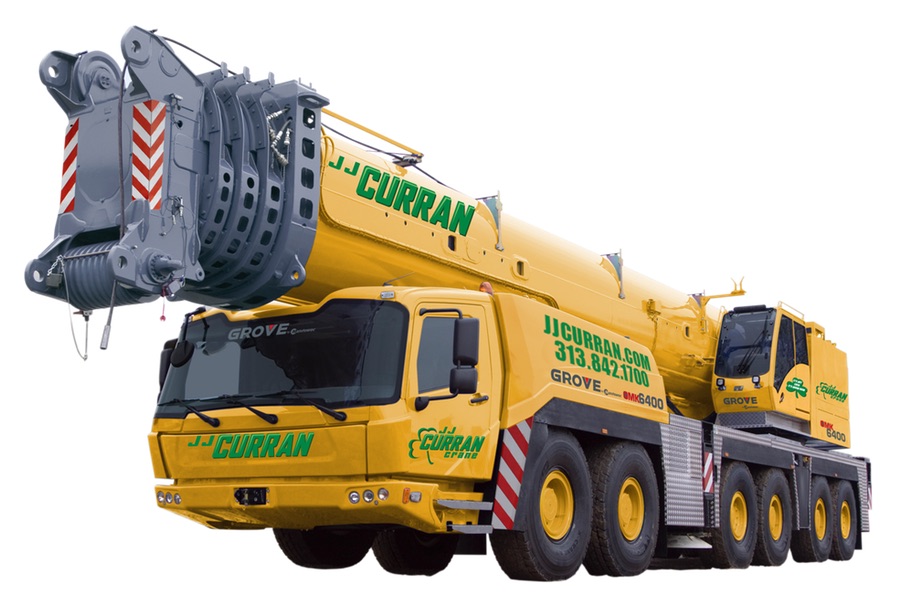 Crane Rental Cost Inquiries Contact Us JJ Curran Crane
