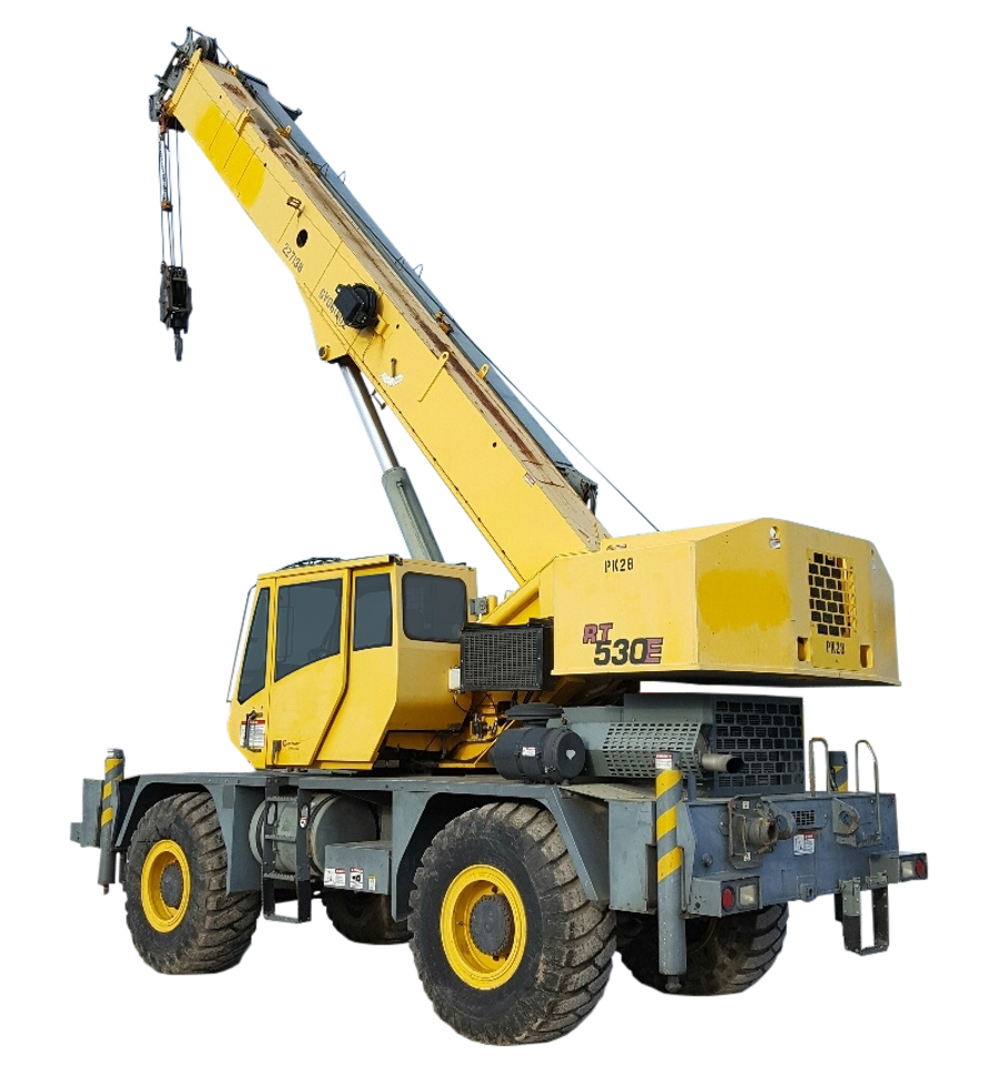 Grove RT530E Rough Terrain Crain JJ Curran Crane Company