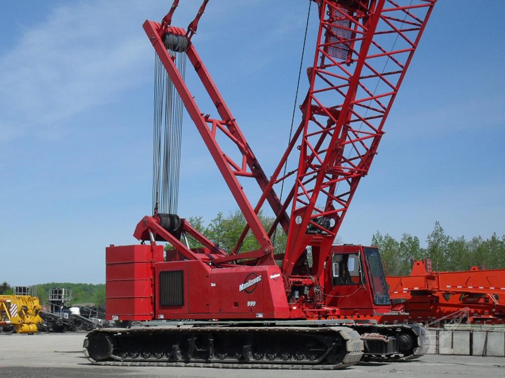 Manitowoc 4000w Crawler Crane Load Chart