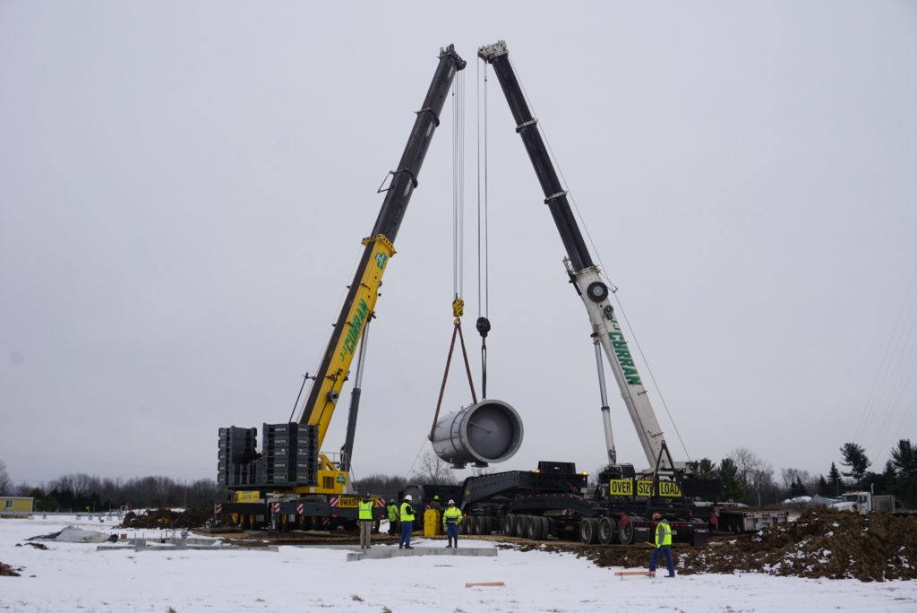 Crane Equipment Projects JJ Curran Crane Company