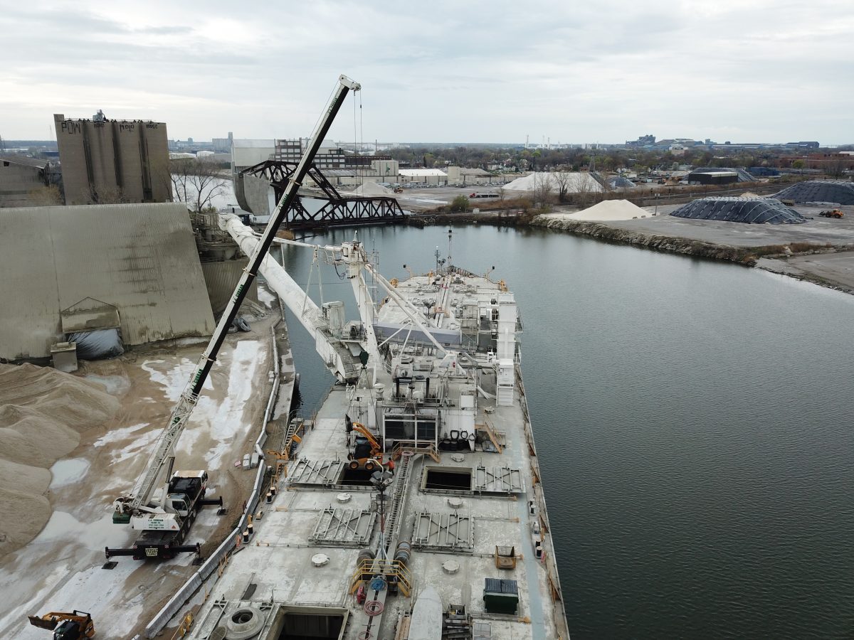 Crane Rental for Industrial Work JJ Curran Crane Company