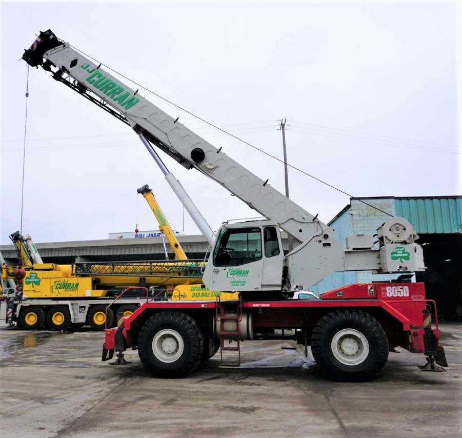 Crane Equipment for Sale JJ Curran Crane Company