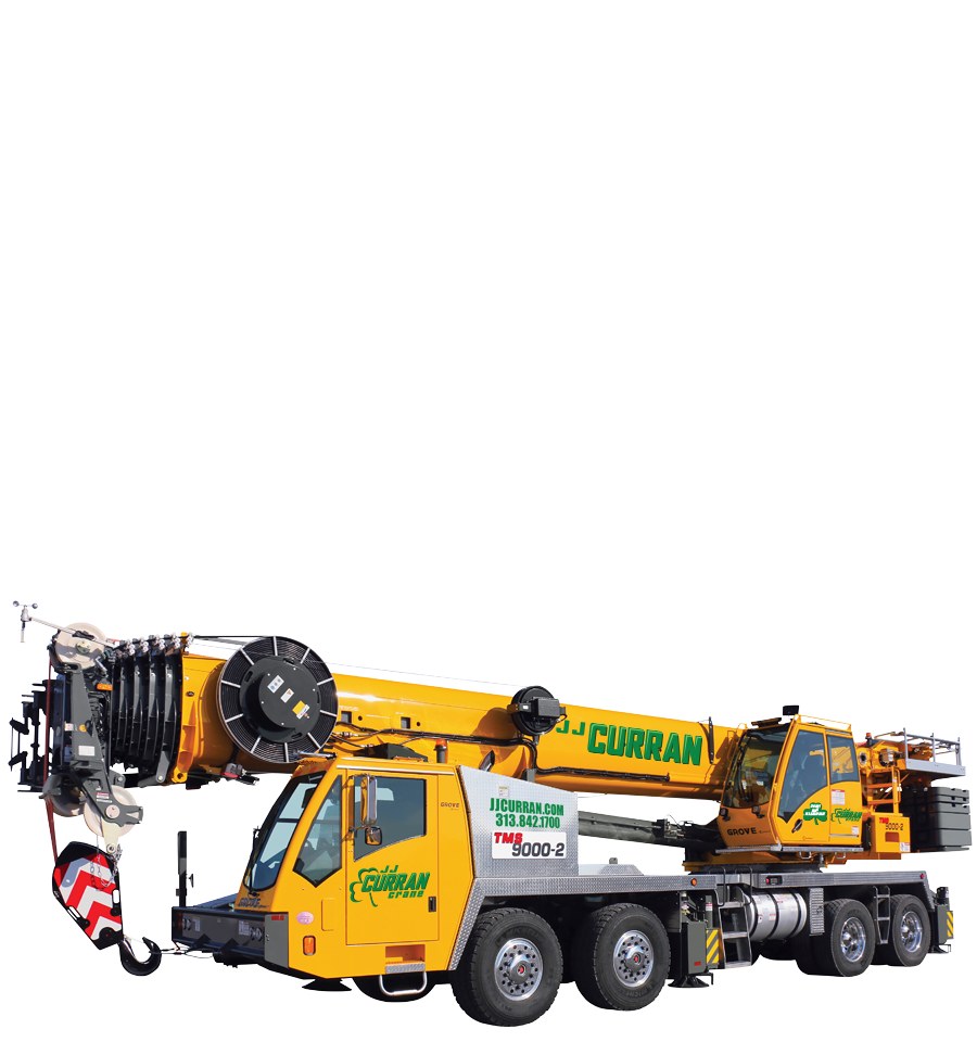 Hydraulic Truck Crane | JJ Curran Crane Company