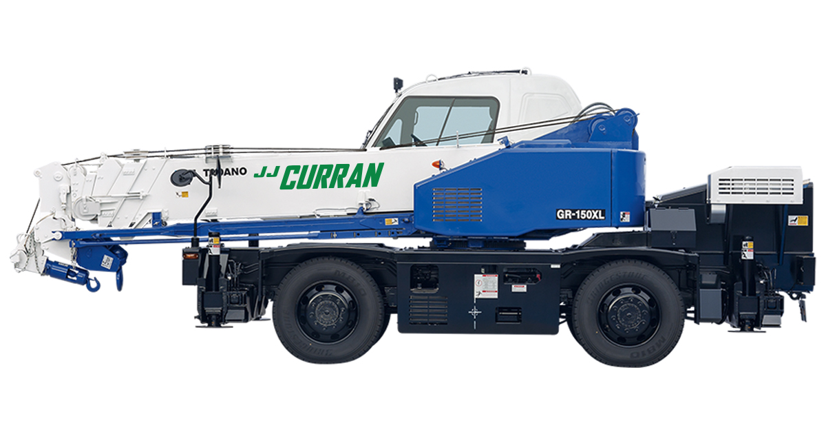 Tadano GR150-XL-2 | JJ Curran Crane