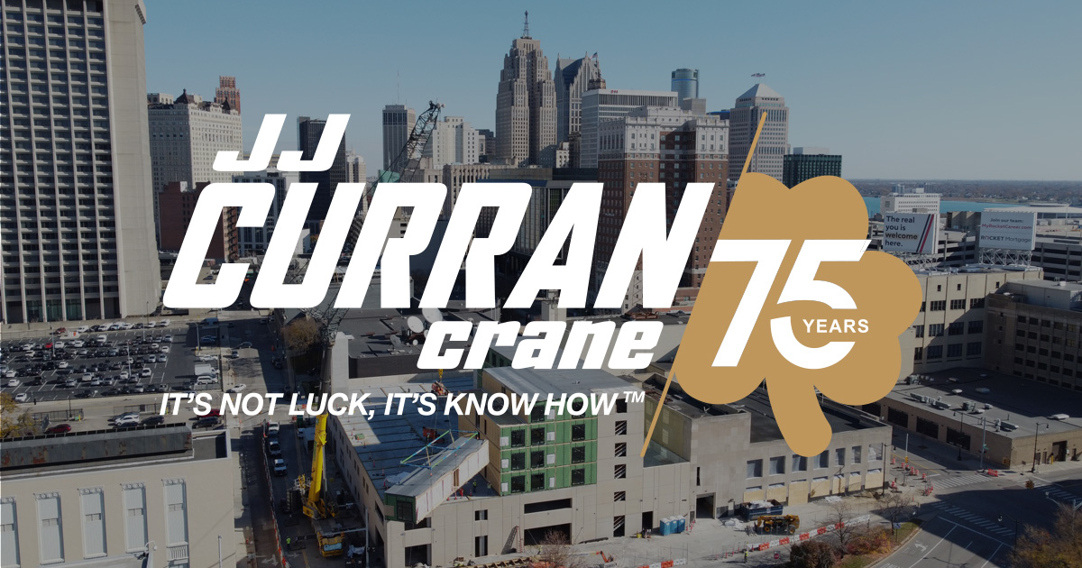 JJ Curran Crane Celebrates 75 Years of Lifting Together | JJ Curran Crane